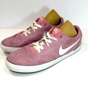 Nike SB Check Solar Canvas Elemental Pink Women's Size 10 Skateboarder Y2K